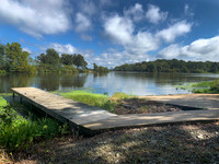 Cowlington Recreation Area, Oklahoma, boat dock and ramp