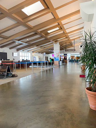 Santa Barbara Airpot Terminal