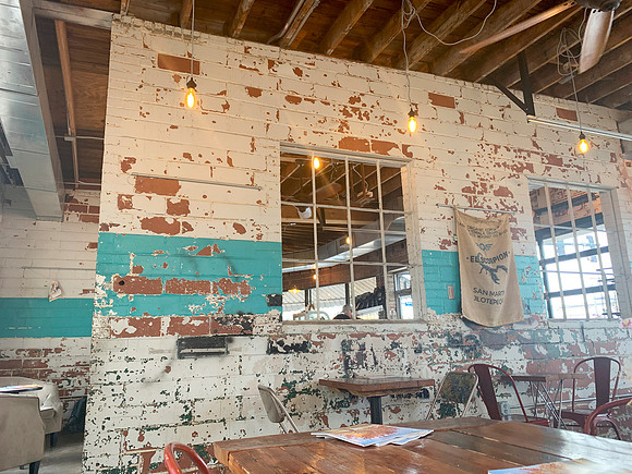 Fort Smith Coffee Company interior