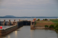 Robert S Kerr Lock and Dam