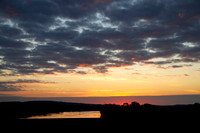 Sunrise on the Arkansas River, Sallisaw, Oklahoma