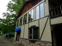 front of house faces more or less south.