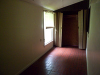 One of the bedrooms