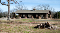 Tenkiller State Park, Oklahoma, Tenkiller Lake and Dam picnic sh