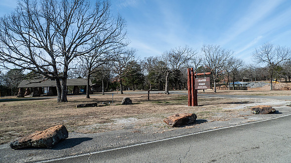 Tenkiller State Park, Oklahoma, Tenkiller Lake and Dam