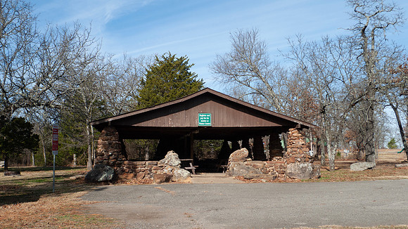 Tenkiller State Park, Oklahoma, Tenkiller Lake and Dam