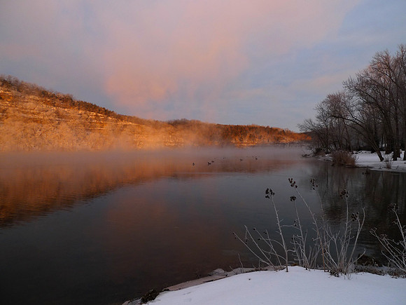 Pink morning