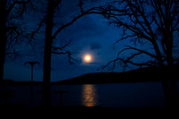 Full moon, April 2026 Pink Moon