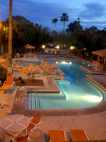 The Pool at 3 Palms Hotel, Scottsdale. This photo not for sale.