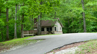 Cabin in the woods, Natchez Trace State Park, Tennessee