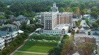 The Cavalier Hotel in Virginia Beach, Virginia.