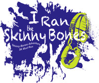 Making the Cure a Reality Skinny Bones and Relay For Life T-Shirt