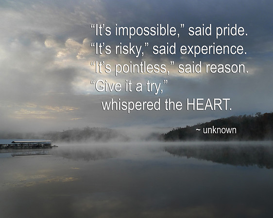 It's impossible 8x10