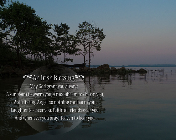 Irish Blessing 8x10