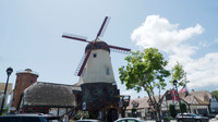 Solvang, California Dutch Windmill and architecture