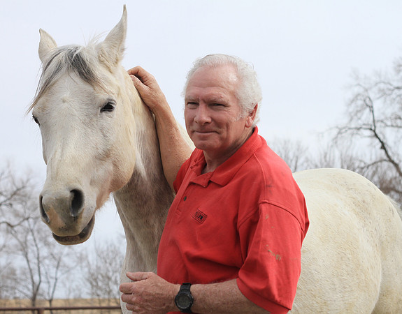 Mark Hanna with HMA Cazsmira
