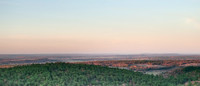 Scenery near Wilburton, Oklahomah, in autumn.