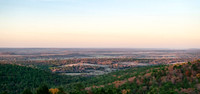 Scenery near Wilburton, Oklahomah, in autumn.