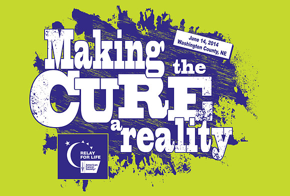 Making the Cure a Reality Skinny Bones and Relay For Life T-Shirt
