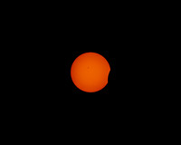 2024 Solar Eclipse, New Blaine, Arkansas