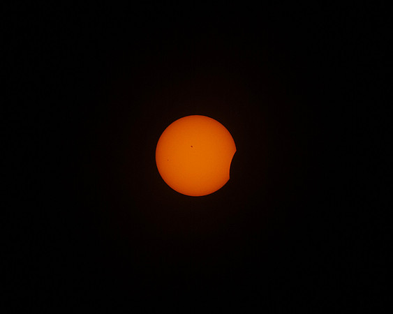 2024 Solar Eclipse, New Blaine, Arkansas
