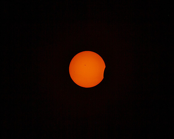 2024 Solar Eclipse, New Blaine, Arkansas
