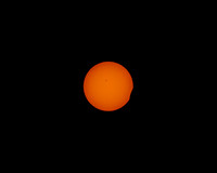 2024 Solar Eclipse, New Blaine, Arkansas
