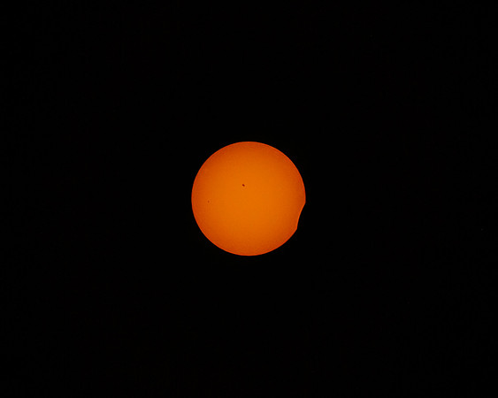 2024 Solar Eclipse, New Blaine, Arkansas