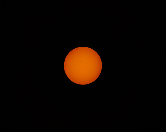 2024 Solar Eclipse, New Blaine, Arkansas