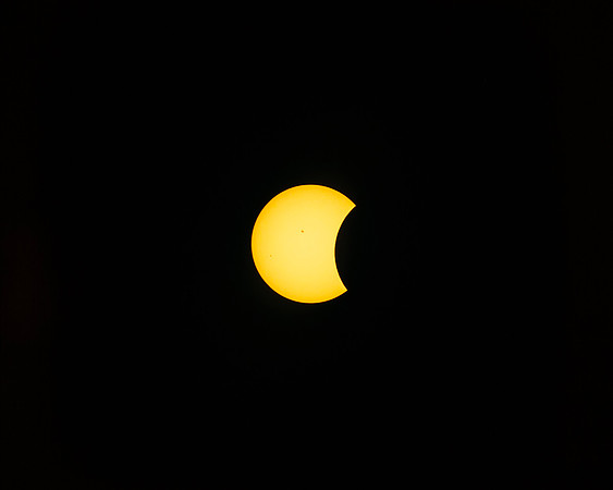 2024 Solar Eclipse, New Blaine, Arkansas