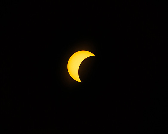 2024 Solar Eclipse, New Blaine, Arkansas