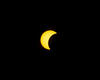 2024 Solar Eclipse, New Blaine, Arkansas