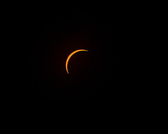 2024 Solar Eclipse, New Blaine, Arkansas