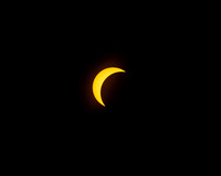 2024 Solar Eclipse, New Blaine, Arkansas