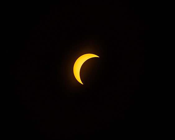 2024 Solar Eclipse, New Blaine, Arkansas