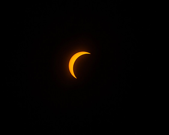 2024 Solar Eclipse, New Blaine, Arkansas