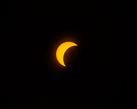 2024 Solar Eclipse, New Blaine, Arkansas
