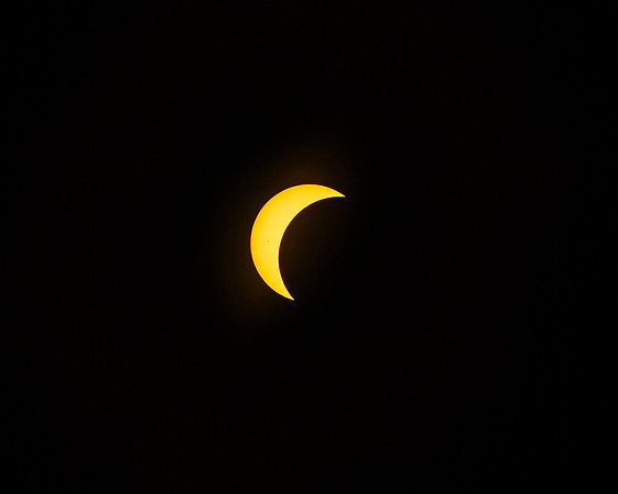 2024 Solar Eclipse, New Blaine, Arkansas