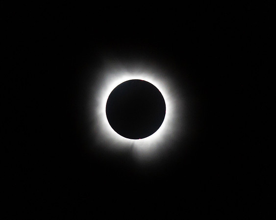 2024 Solar Eclipse, New Blaine, Arkansas