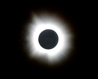 2024 Solar Eclipse, New Blaine, Arkansas