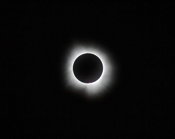 2024 Solar Eclipse, New Blaine, Arkansas
