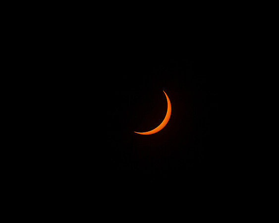 2024 Solar Eclipse, New Blaine, Arkansas