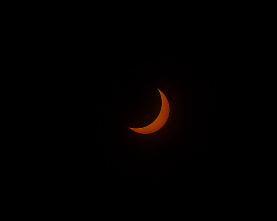 2024 Solar Eclipse, New Blaine, Arkansas