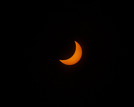 2024 Solar Eclipse, New Blaine, Arkansas