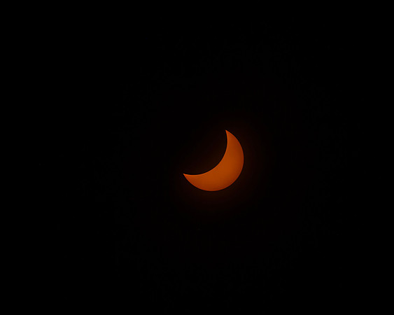 2024 Solar Eclipse, New Blaine, Arkansas