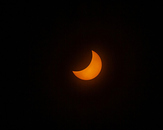 2024 Solar Eclipse, New Blaine, Arkansas