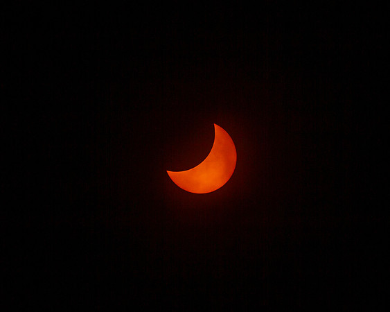 2024 Solar Eclipse, New Blaine, Arkansas