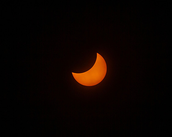 2024 Solar Eclipse, New Blaine, Arkansas