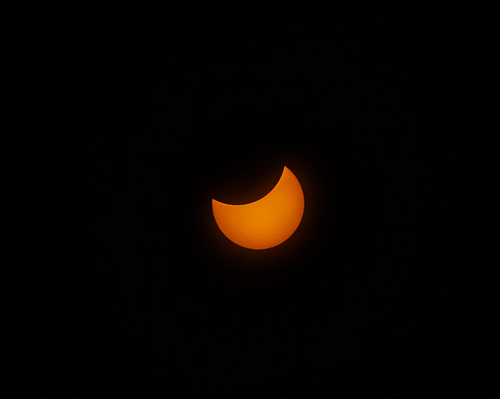 2024 Solar Eclipse, New Blaine, Arkansas