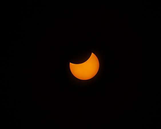 2024 Solar Eclipse, New Blaine, Arkansas